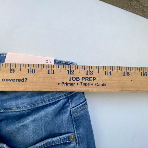 NYDJ Slim Bootcut Denim Slimming Lift Tuck Tech Jeans Sz 00 24 - Picture 7 of 10